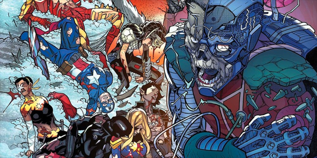 Marvel se burla del surgimiento de un nuevo equipo de Vengadores para 2022