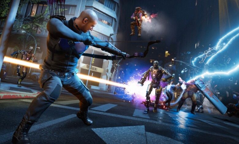 Marvel's Avengers agrega la piel de ojo de halcón a Clint Barton de Disney Show