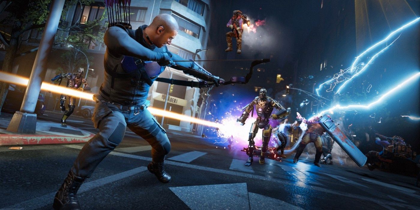 Marvel’s Avengers agrega la piel de ojo de halcón a Clint Barton de Disney Show