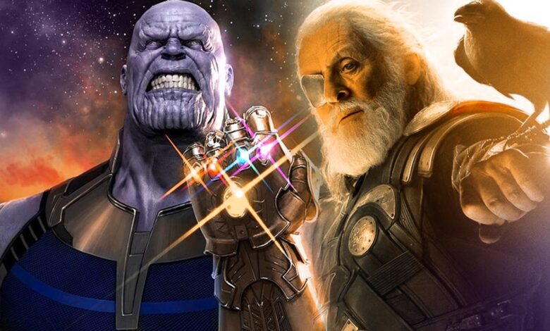 Marvel's New Thanos 'Ultimate Quest está matando a todos los Odin de la historia