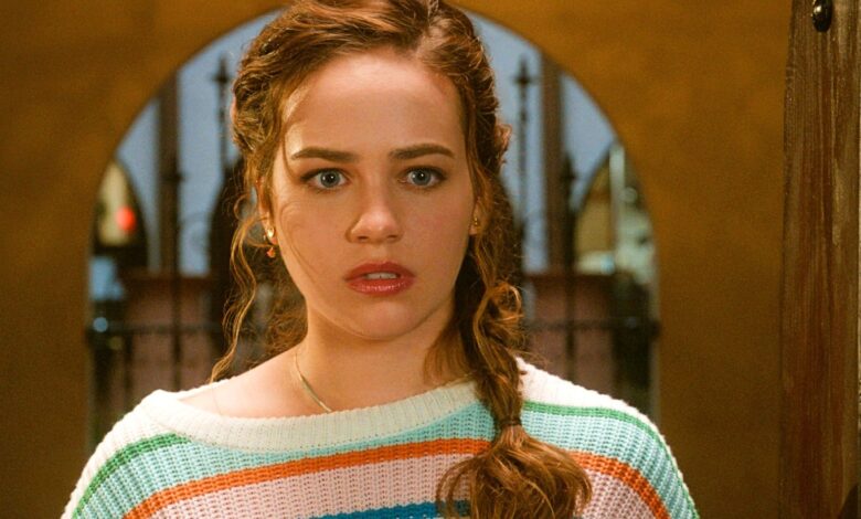 Mary Mouser, Peyton List, Tanner Buchannan Entrevista: Cobra Kai Temporada 4