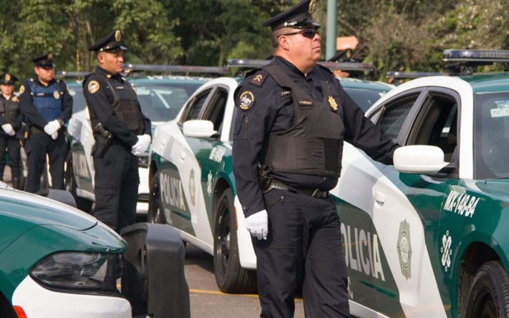 Más de 14 mil policías participarán en operativo de Año Nuevo en CDMX