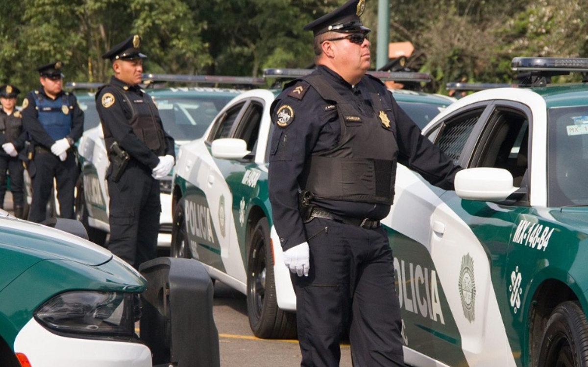 Más de 14 mil policías participarán en operativo de Año Nuevo en CDMX