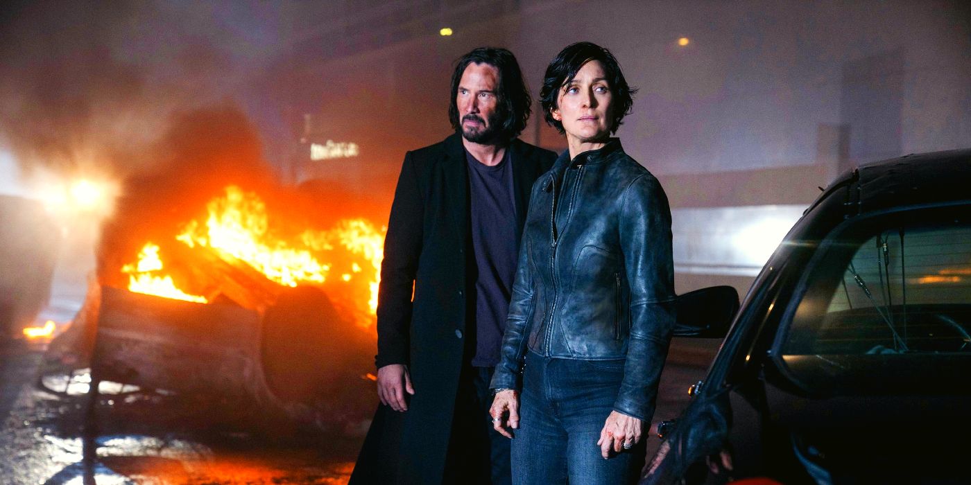 Matrix 5 no está planificada, dice el productor de Resurrections