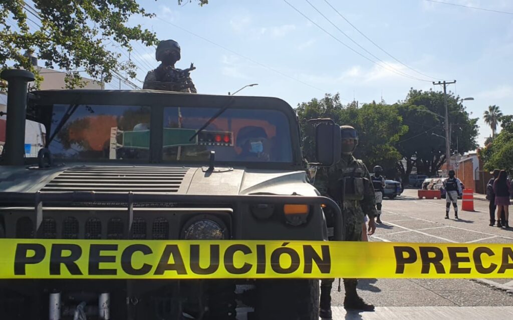 Megaoperativo en Zapopan termina con captura de presunto secuestrador de marinos