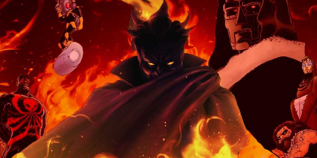 Mephisto's Building The Ultimate Anti-Avengers Multiverse Team