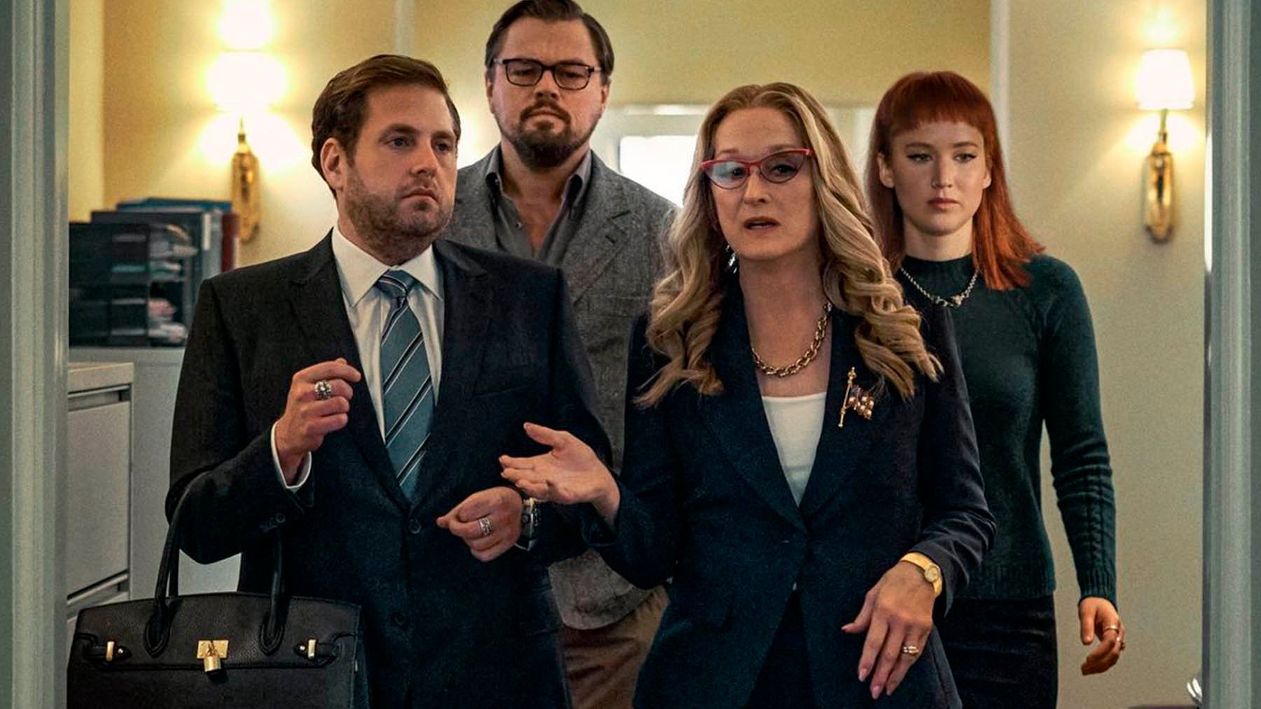 Meryl Streep se sincera: «Olvidé cómo actuar mientras rodaba ‘No mires arriba’»