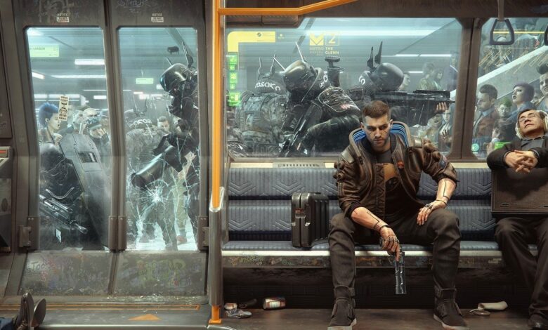 Metro de Cyberpunk 2077 finalmente agregado al juego gracias a los modders