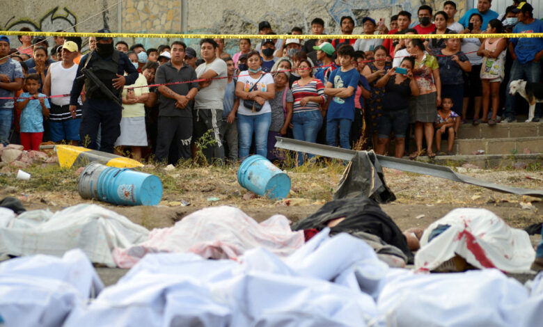 México, escenario de tragedias migratorias: accidentes, crimen organizado, balaceras, corrupción…