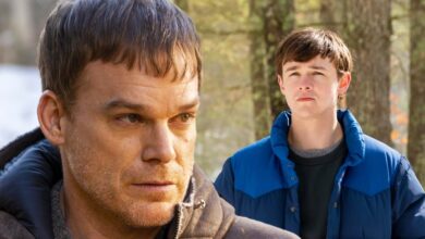 Michael C.Hall reacciona a Dexter: New Blood Episodio 4 Harrison Twist