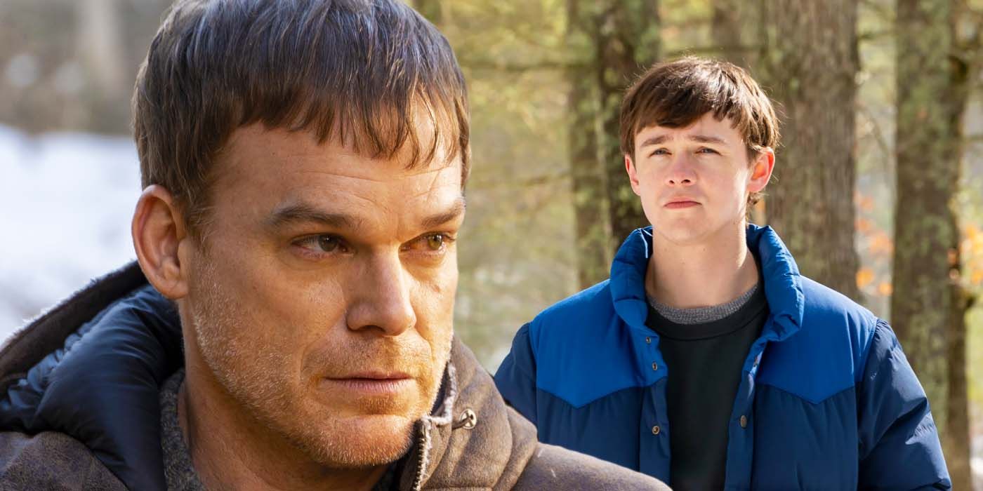 Michael C.Hall reacciona a Dexter: New Blood Episodio 4 Harrison Twist