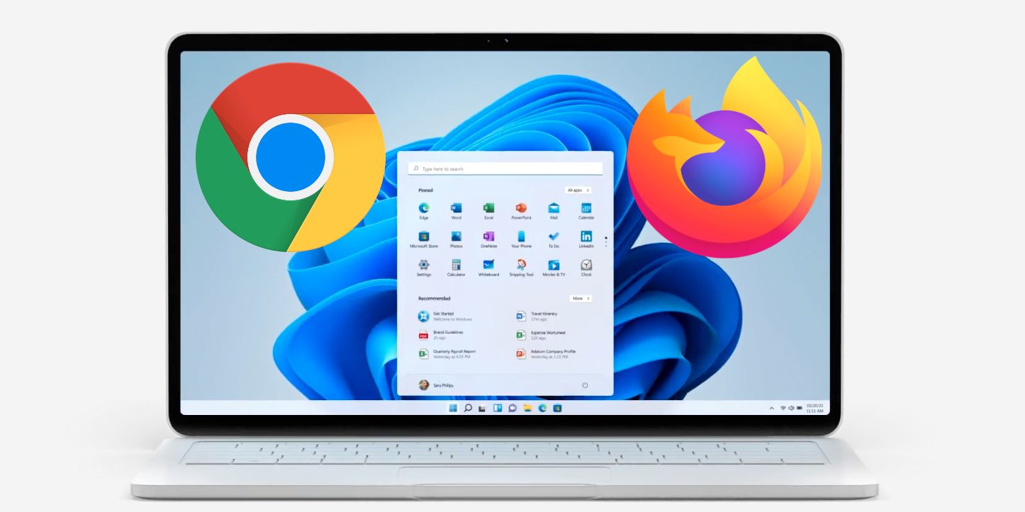 Microsoft finalmente le permite configurar un navegador predeterminado en Windows 11