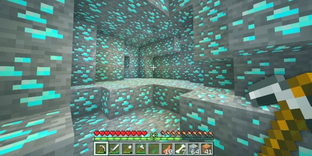 Minecraft 1.18: Mejores lugares para extraer diamantes