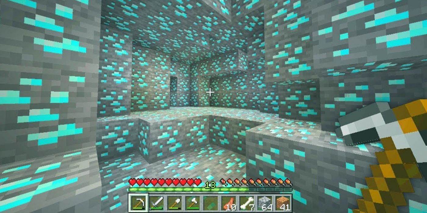 Minecraft 1.18: Mejores lugares para extraer diamantes