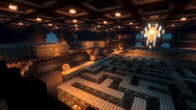 Minecraft Build Ideas para laberintos