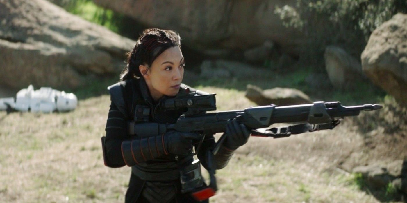 Ming-Na Wen convenció al showrunner mandaloriano de revivir a Fennec Shand