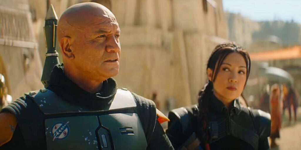 Ming-Na Wen se burla de la dinámica de Boba Fett y Fennec Shand en un nuevo programa