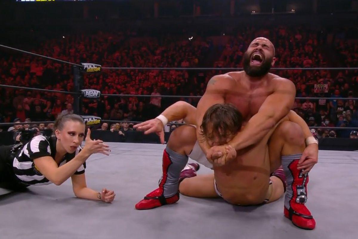 Miro de AEW supuestamente superó una lesión durante el combate de Bryan Danielson en Full Gear