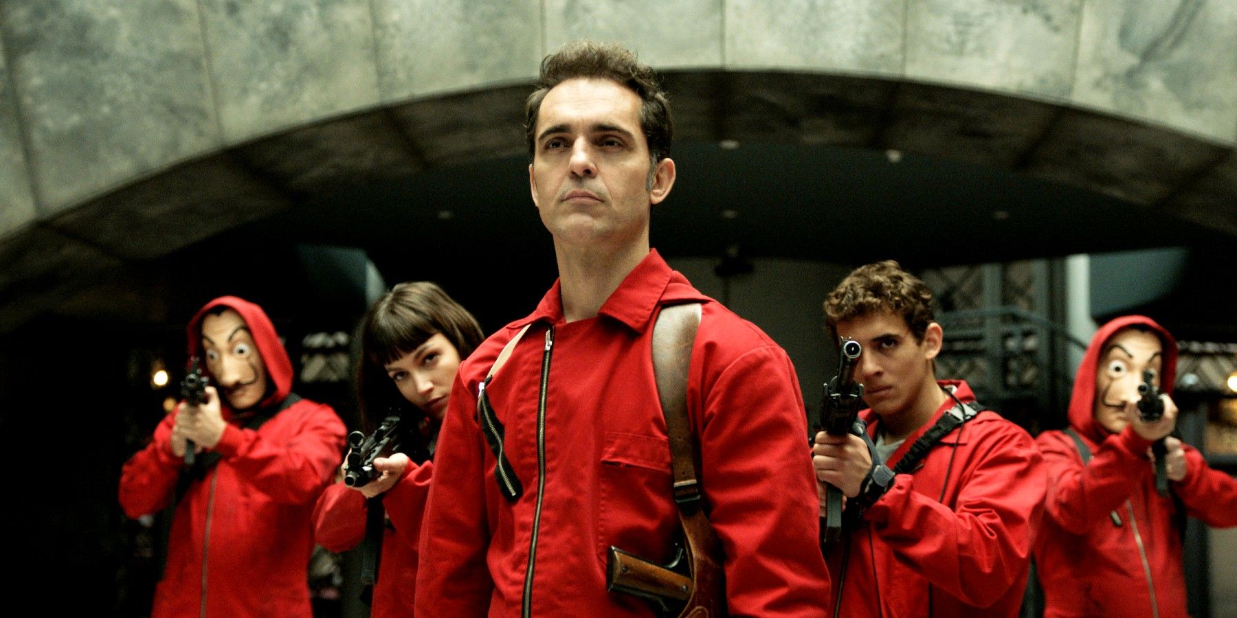 Money Heist: programa de televisión de Berlín en desarrollo en Netflix