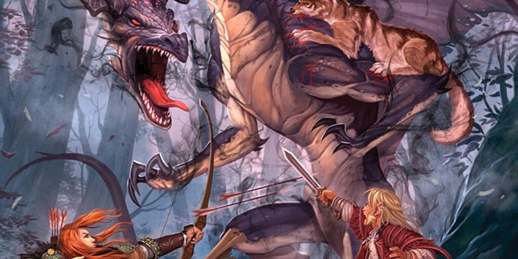 Monstruos Pathfinder inusuales para sorprender a las fiestas