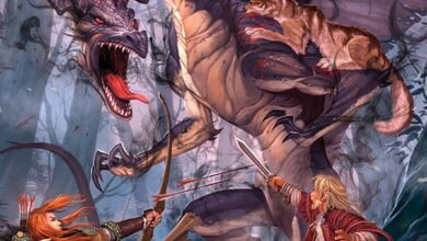 Monstruos Pathfinder inusuales para sorprender a las fiestas
