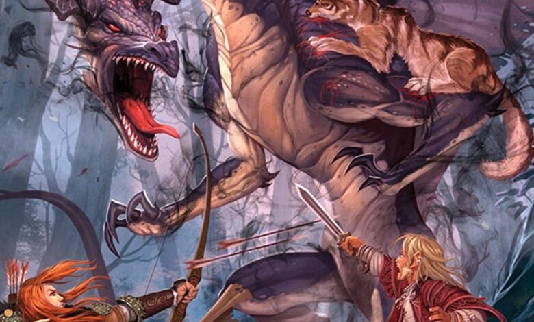 Monstruos Pathfinder inusuales para sorprender a las fiestas