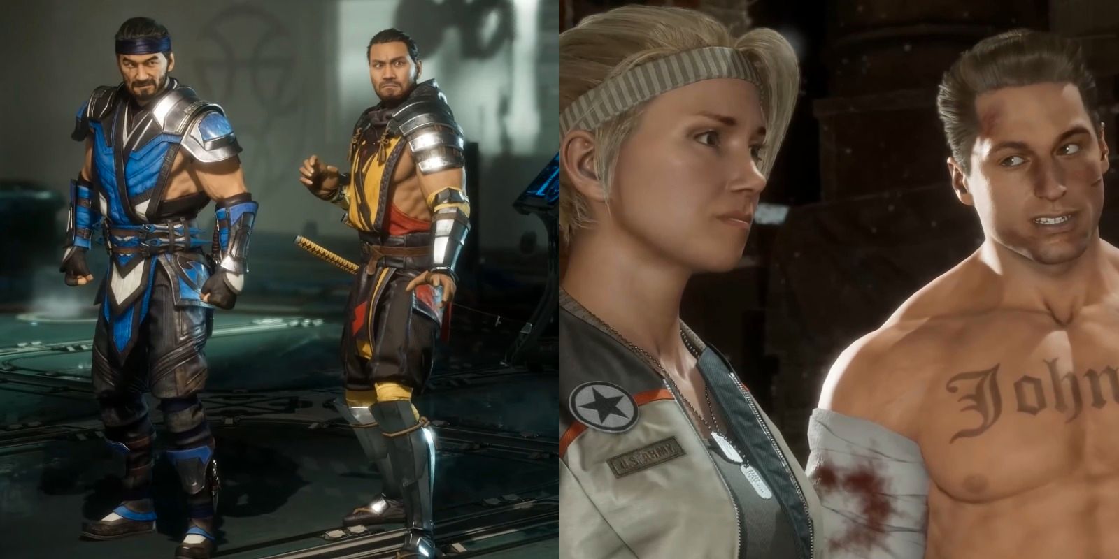 Mortal Kombat: Las 10 mejores relaciones de la franquicia