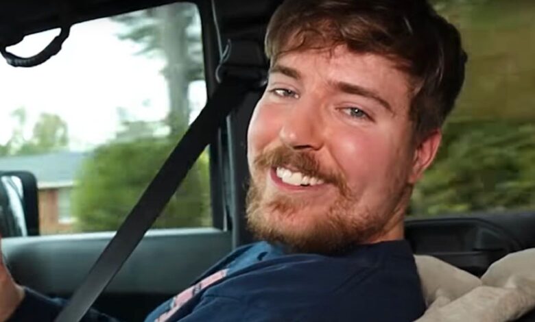 MrBeast perseguido por los militares en un video de escape increíble y de gran presupuesto