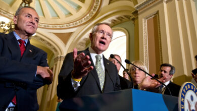 Muere Harry Reid, exlíder demócrata en el Senado de EE UU
