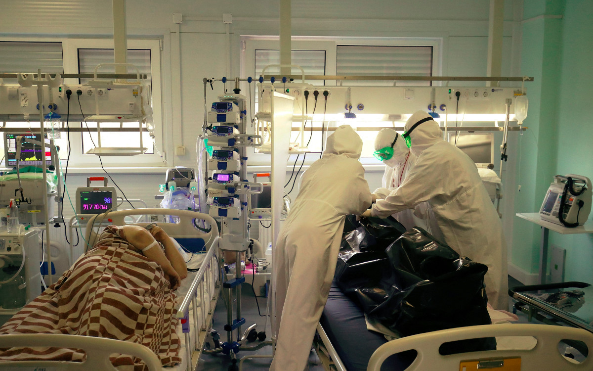 Muertes por Covid-19 en Europa del Este superan el millón