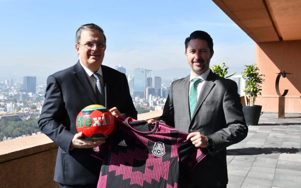 Mundial 2026 | SRE y Femexfut avanzan en preparativos; buscan reunión entre AMLO y FIFA