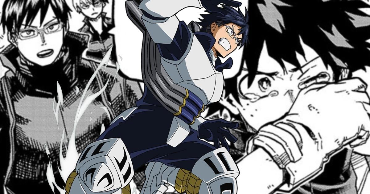 My Hero Academia establece una actualización importante para Izuku e Iida
