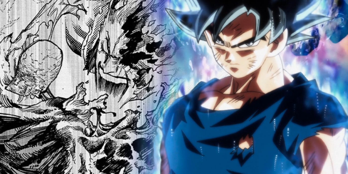 My Hero Academia terminará copiando el ataque más teatral de Goku