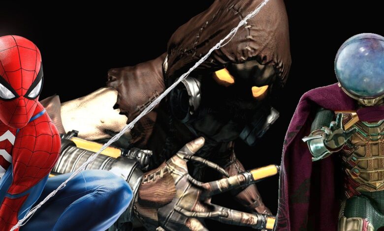 Mysterio debería ser el espantapájaros de Spider-Man 2 de Marvel