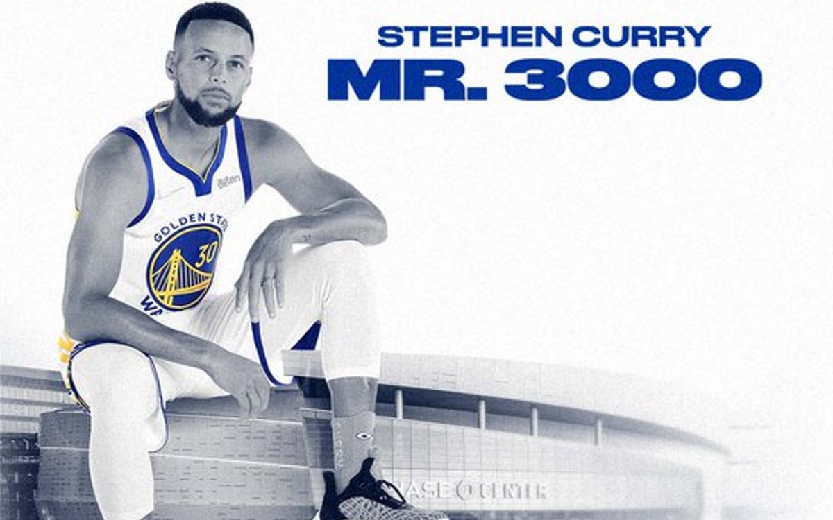 NBA: Ya es histórico, pero "Mr. 3000" va por más en el 2022 | Video