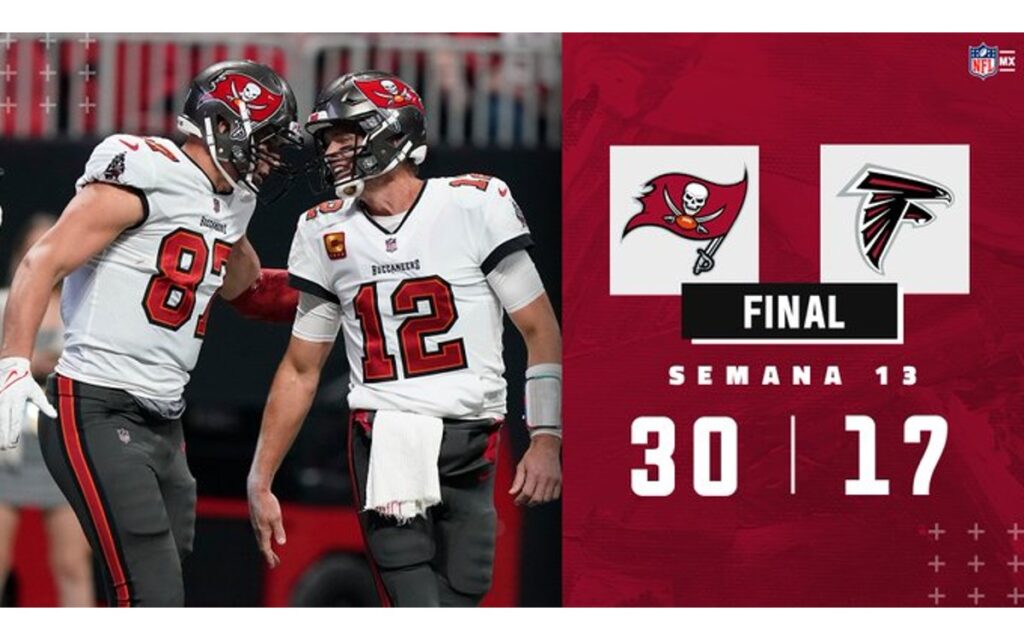 NFL: Es Atlanta cliente favorito de Tom Brady | Resultados