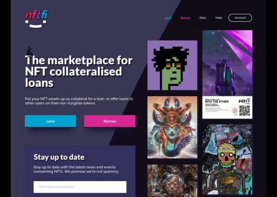 NFTfi de Sudáfrica recauda $ 5 millones para que las personas puedan usar sus NFT como garantía para préstamos