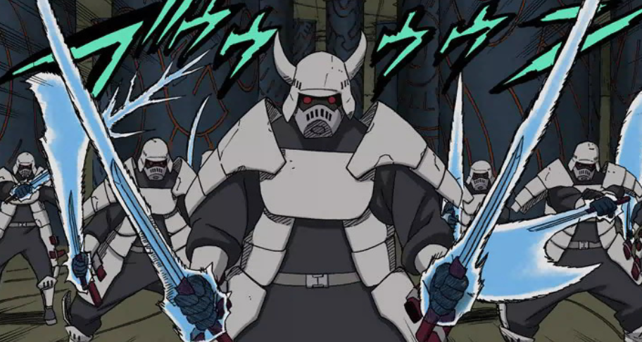 Naruto se burla de un nuevo samurái en esta promoción de Boruto