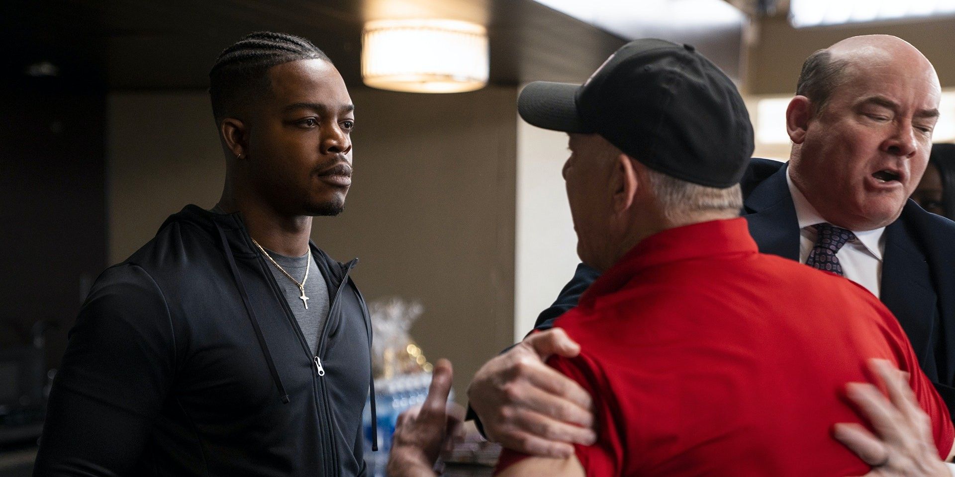 National Champions Review: Drama oportuno y convincente tiene una entrega confusa