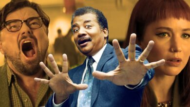 Neil DeGrasse Tyson Jokes Don't Look Up es en realidad un documental
