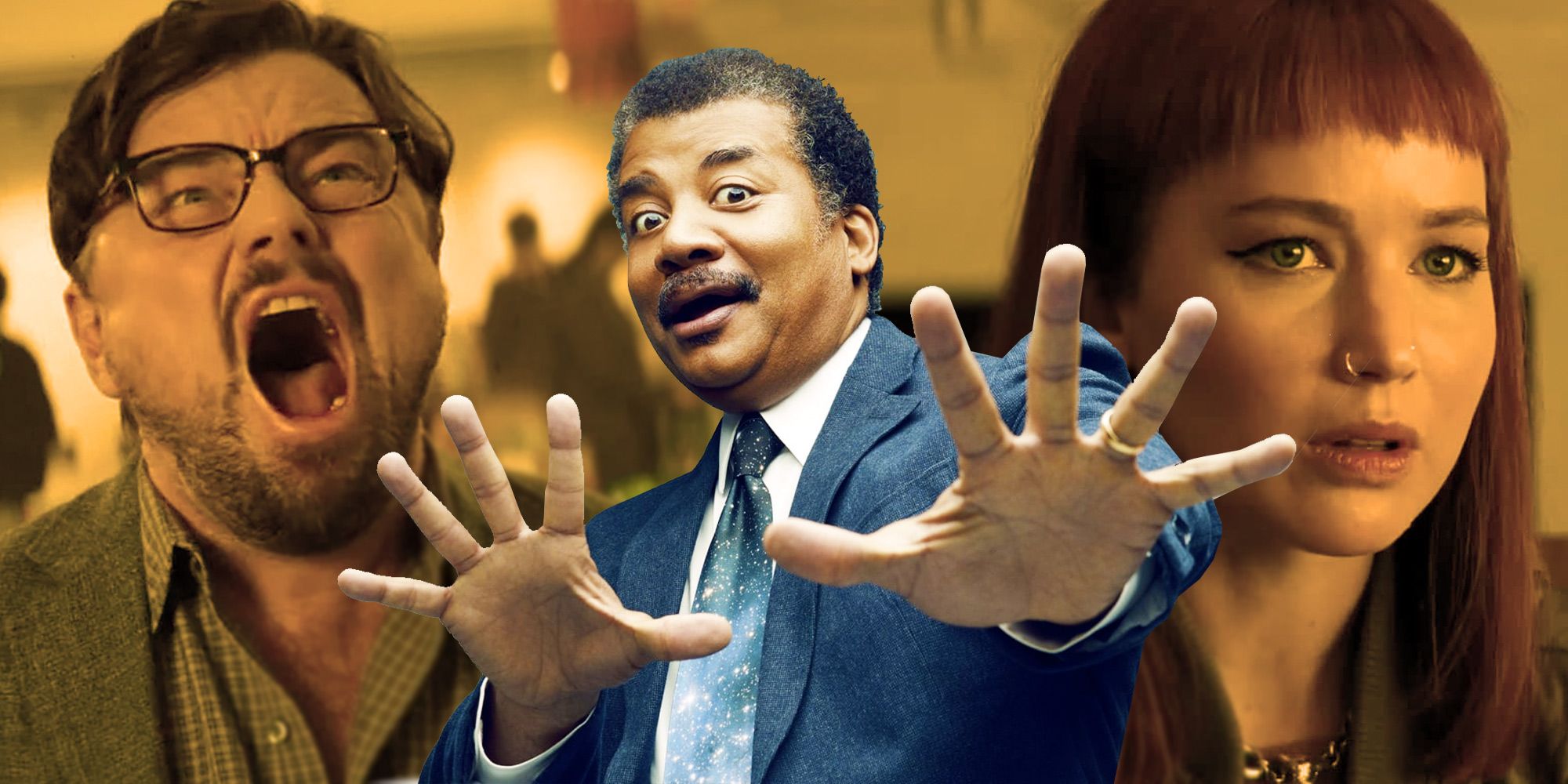 Neil DeGrasse Tyson Jokes Don't Look Up es en realidad un documental