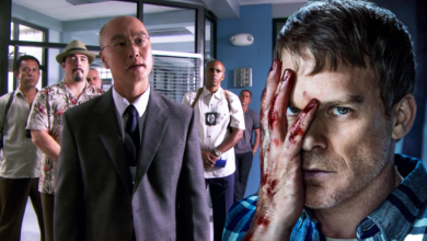 New Blood Revived Una broma de la temporada 2 de Dexter (pero no el personaje)
