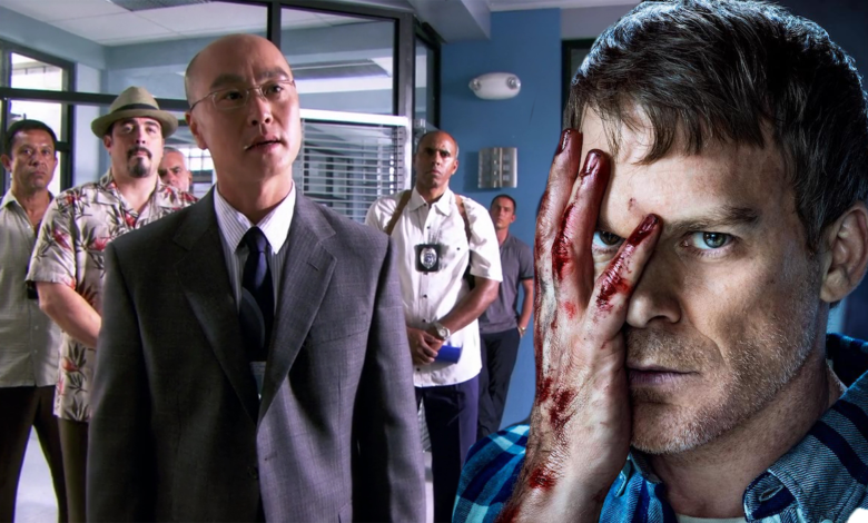 New Blood Revived Una broma de la temporada 2 de Dexter (pero no el personaje)