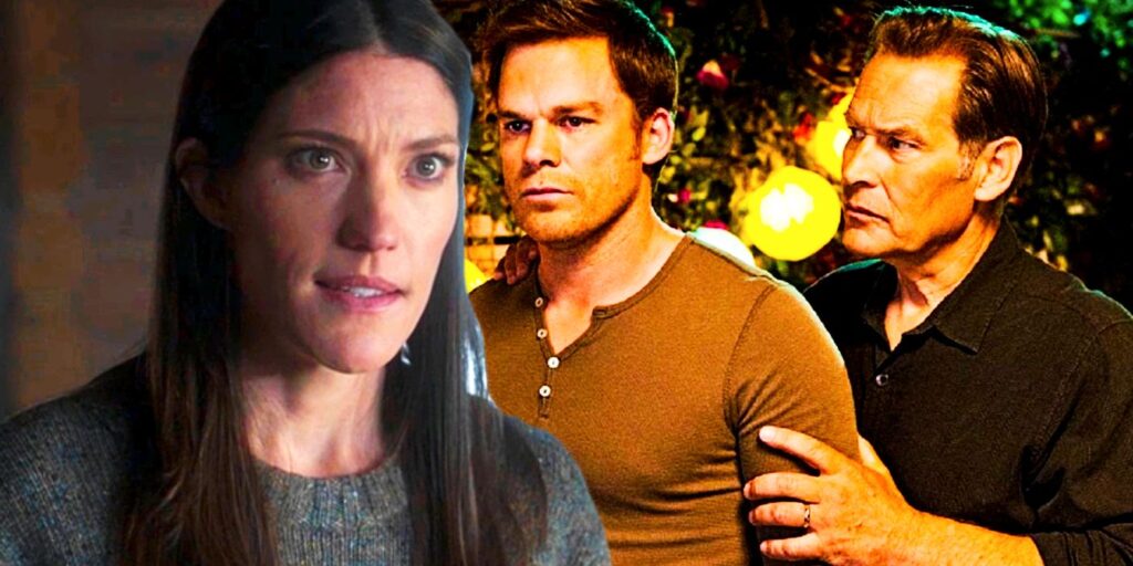 New Blood finalmente admite que Harry le enseñó a Dexter que el código estaba equivocado