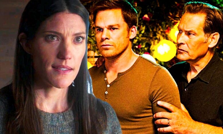 New Blood finalmente admite que Harry le enseñó a Dexter que el código estaba equivocado
