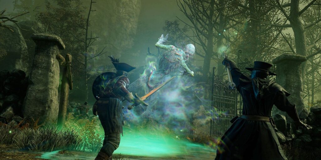 New World: The Best Life Staff Build