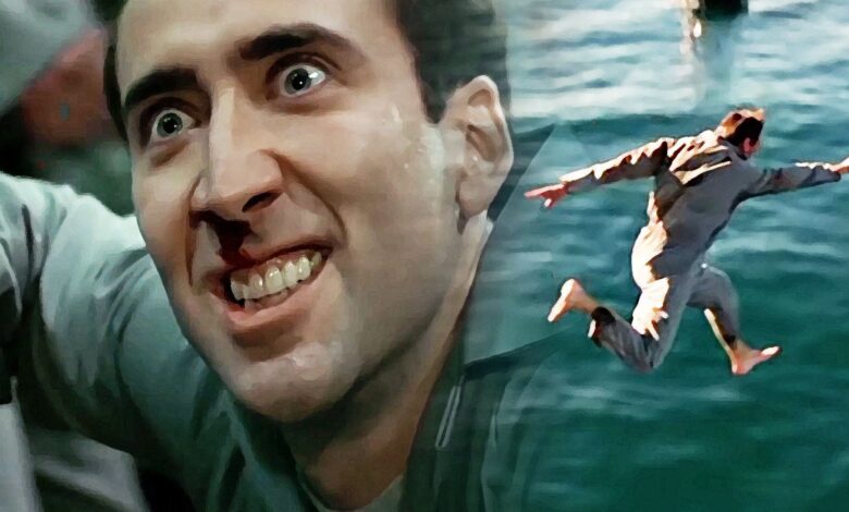 Nic Cage recuerda haber sentido como si hubiera dejado su propio cuerpo en una escena de cara salvaje / fuera