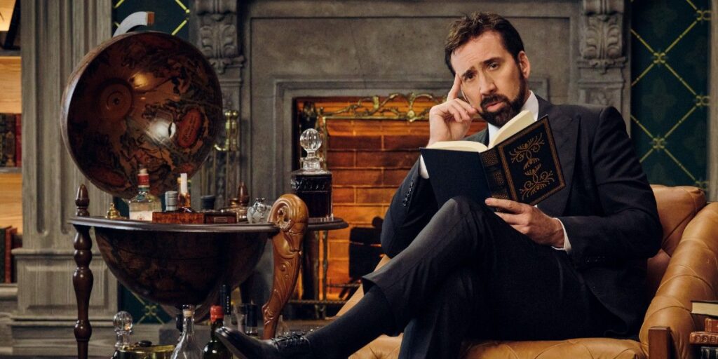 Nicolas Cage explica por qué no se considera actor