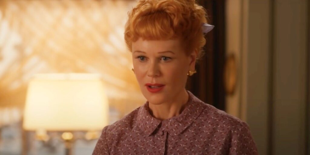 Nicole Kidman revela el desafío de jugar a Lucille Ball en ser los Ricardos