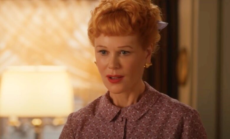 Nicole Kidman revela el desafío de jugar a Lucille Ball en ser los Ricardos